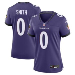 Roquan Smith Baltimore Ravens Nike Women's Alternate Game Jersey