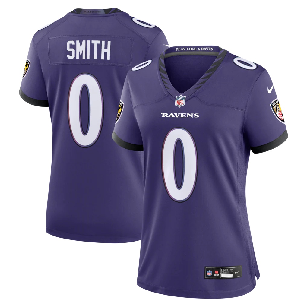 Roquan Smith Baltimore Ravens Nike Women’s Team Game Jersey