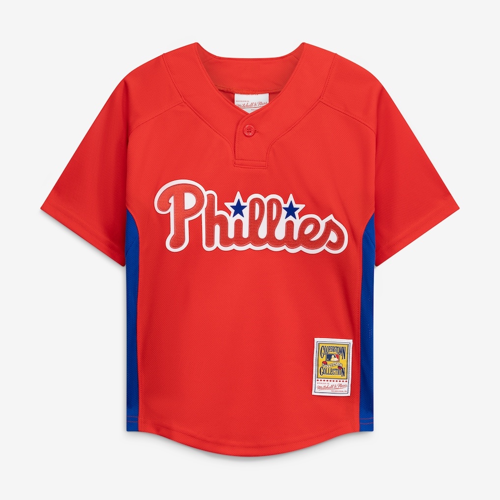 Roy Halladay Philadelphia Phillies Mitchell & Ness Preschool Cooperstown Collection Mesh Batting Practice Jersey