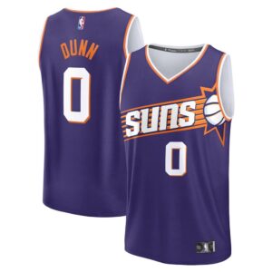 Ryan Dunn  Phoenix Suns Fanatics Youth 2024 NBA Draft Fast Break Player Jersey - Icon Edition
