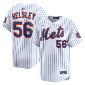 Ryan Helsley New York Mets Nike Home Limited Player Jersey