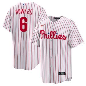 Ryan Howard Philadelphia Phillies Nike Replica Player Jersey