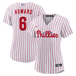 Ryan Howard Philadelphia Phillies Nike Women's Replica Jersey