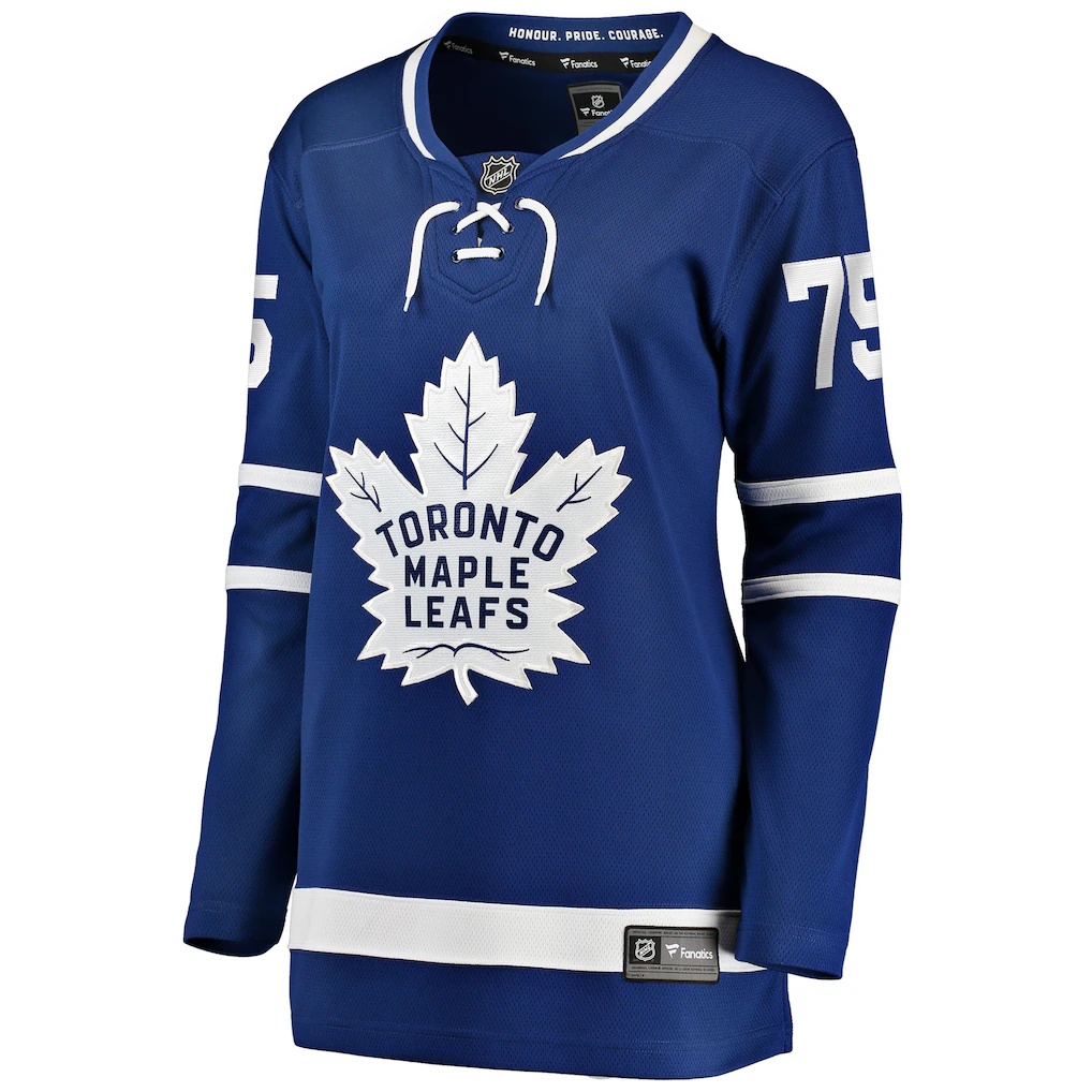 Ryan Reaves Toronto Maple Leafs Fanatics Women’s Home Breakaway Player Jersey