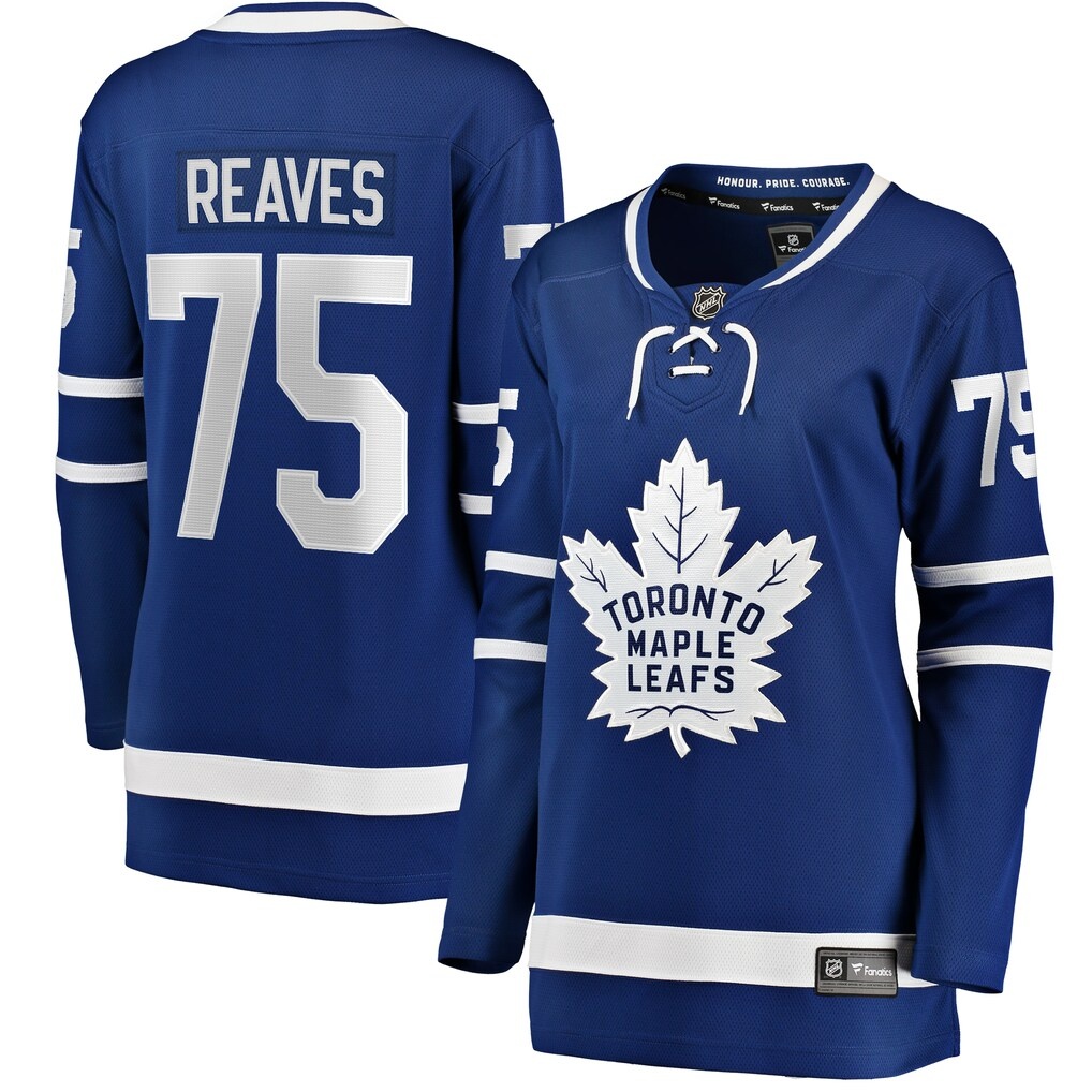 Ryan Reaves Toronto Maple Leafs Fanatics Women’s Home Breakaway Player Jersey