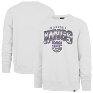 Sacramento Kings '47 Spotlight Headline Pullover Sweatshirt