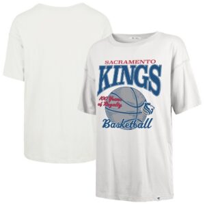 Sacramento Kings '47 Women's City Edition Down Court Sadie T-Shirt