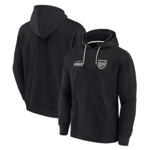 Sacramento Kings Fanatics Unisex Elements Super Soft Fleece Pullover Hoodie