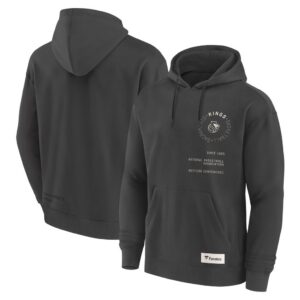 Sacramento Kings Fanatics Future Ground Info Elements Premium Pullover Hoodie