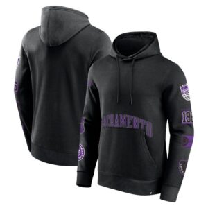 Sacramento Kings Fanatics Home Court Pullover Hoodie