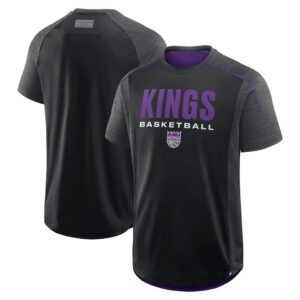 Sacramento Kings Fanatics Inbound Pass Play Practice T-Shirt