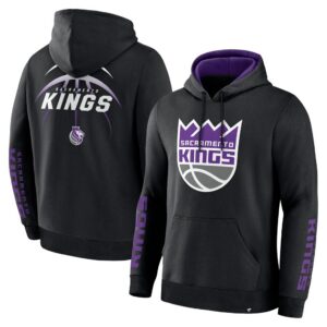 Sacramento Kings Fanatics Legacy Guard Pullover Hoodie