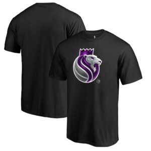 Sacramento Kings Fanatics Midnight Mascot T-Shirt