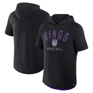 Sacramento Kings Fanatics Pass Legend Raglan Hoodie T-Shirt