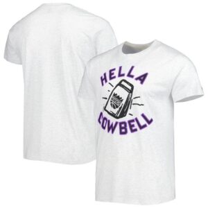 Sacramento Kings Homage Unisex Hometown Hyper Local Tri-Blend T-Shirt - Ash