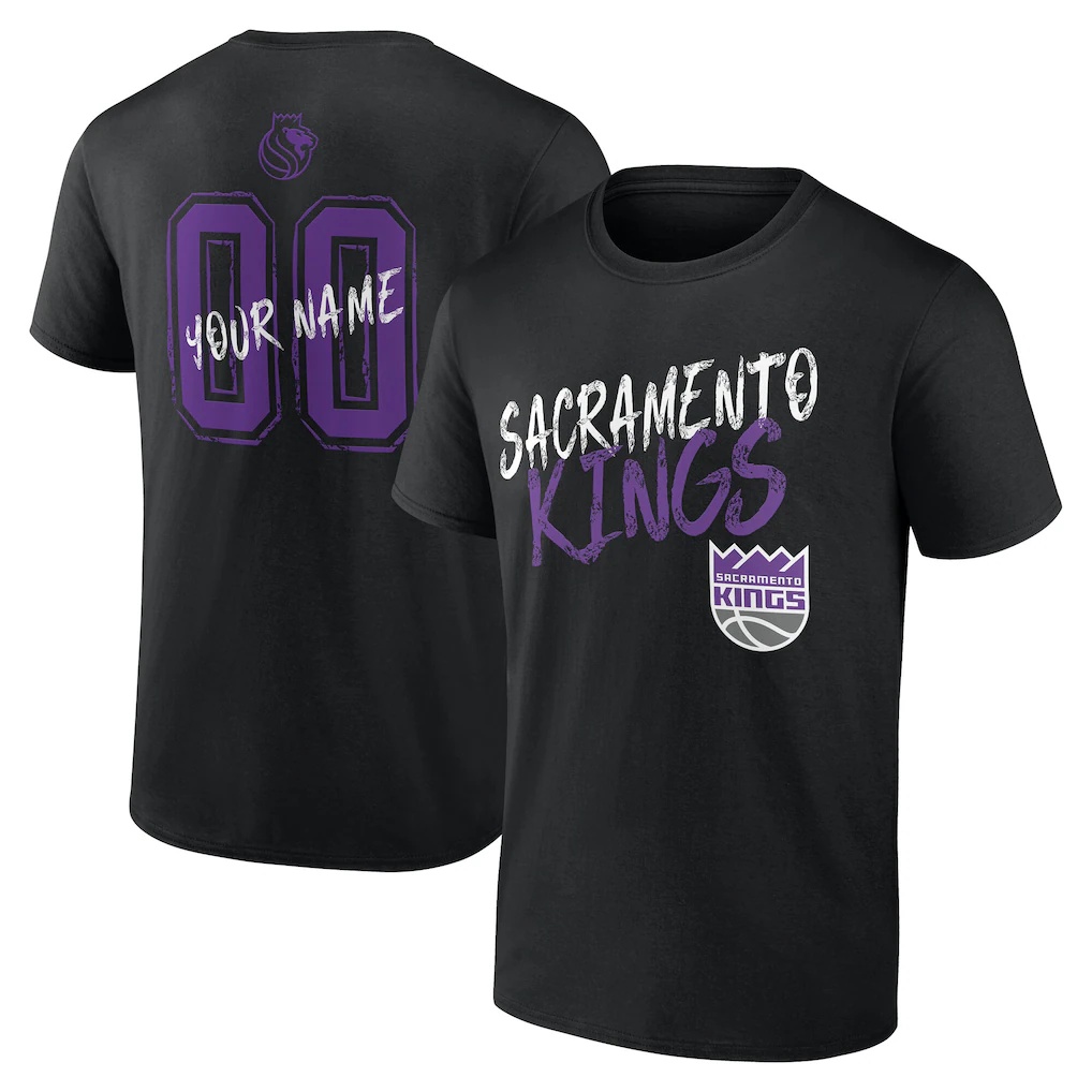 Sacramento Kings Hustle Custom T-Shirt