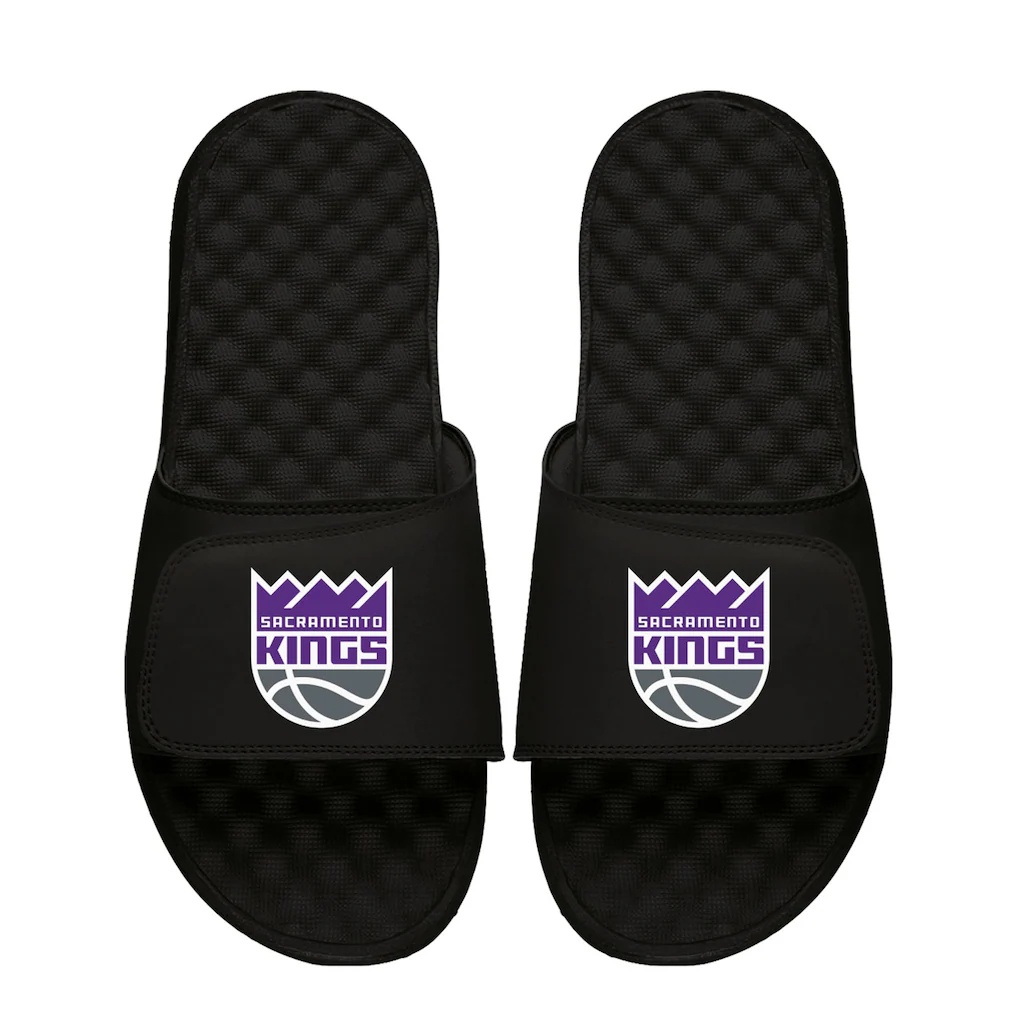 Sacramento Kings ISlide Unisex Primary Logo Slide Sandals