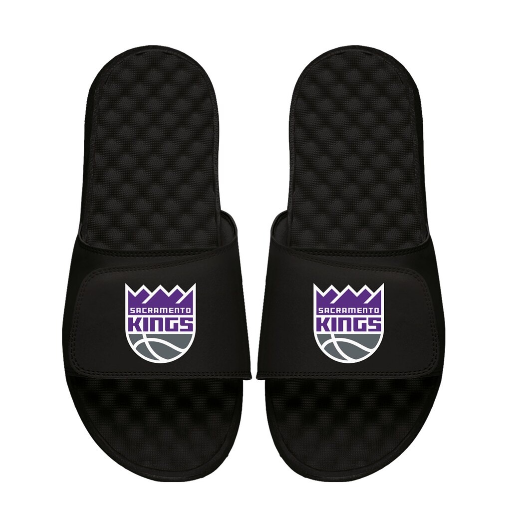 Sacramento Kings ISlide Unisex Primary Logo Slide Sandals