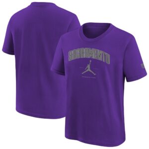 Sacramento Kings Jordan Brand Youth Essential Cities T-Shirt