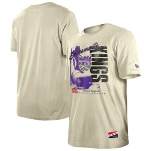 Sacramento Kings New Era Distressed Throwback Vintage Color Pack T-Shirt