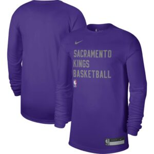 Sacramento Kings Nike Unisex 2023/24 Legend On-Court Practice Long Sleeve T-Shirt