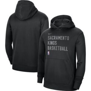 Sacramento Kings Nike Unisex 2023/24 Performance Spotlight On-Court Practice Pullover Hoodie