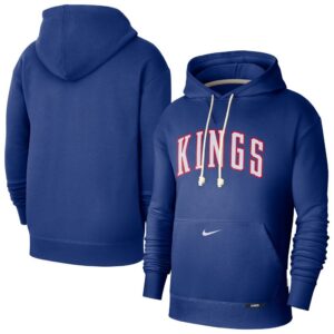 Sacramento Kings Nike 2024/25 City Edition Performance Courtside Standard Issue Pullover Hoodie