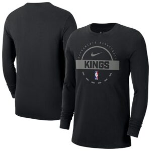 Sacramento Kings Nike Authentic Long Sleeve Practice T-Shirt