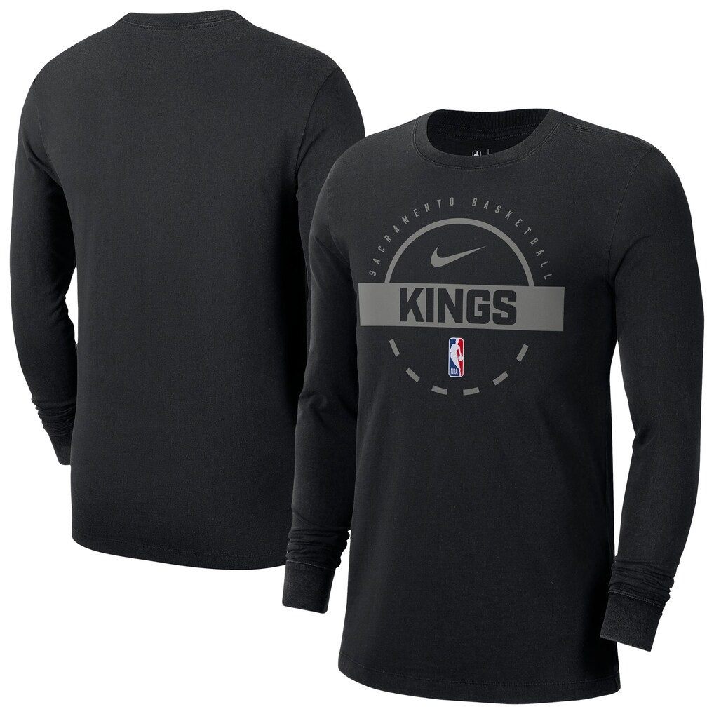 Sacramento Kings Nike Authentic Long Sleeve Practice T-Shirt