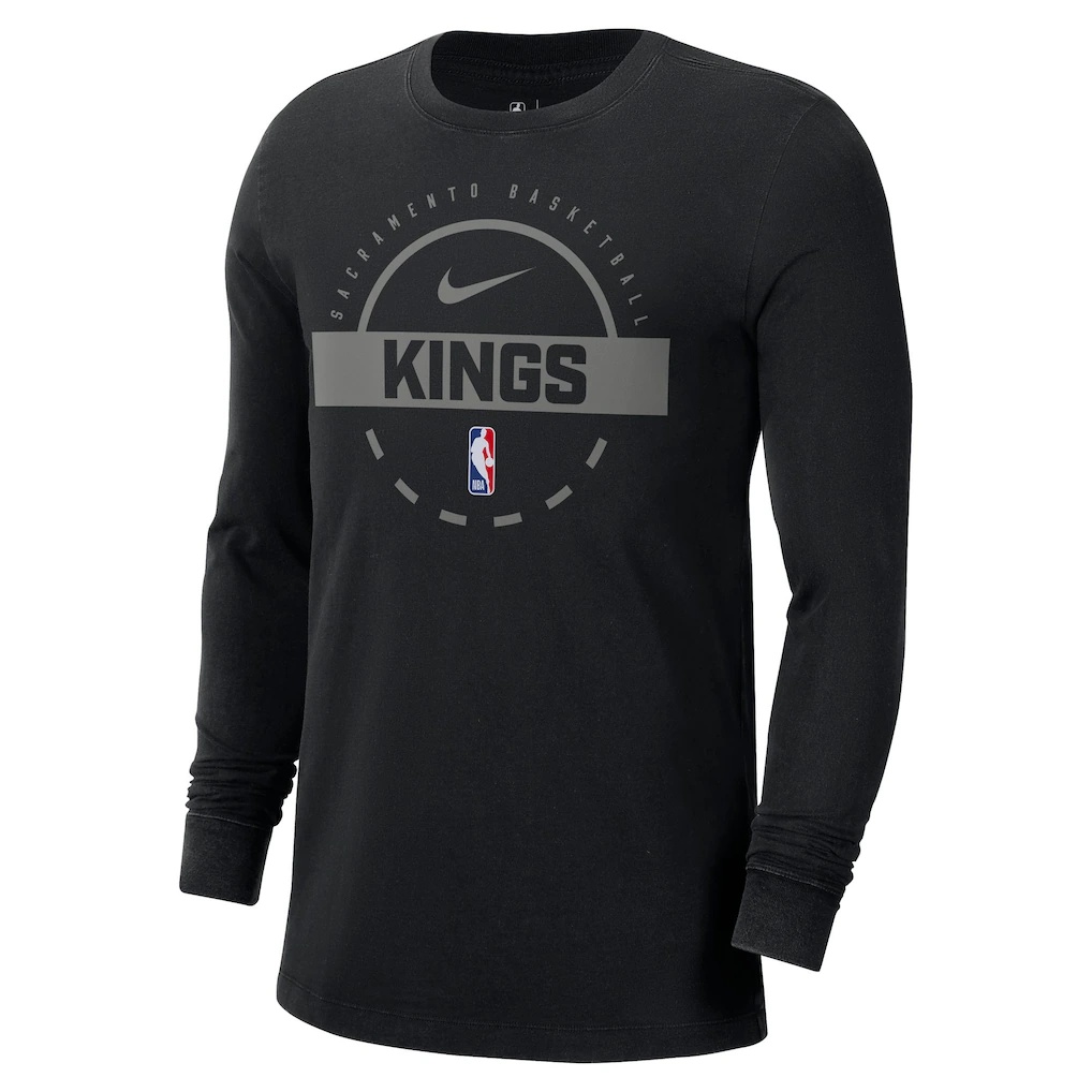Sacramento Kings Nike Authentic Long Sleeve Practice T-Shirt