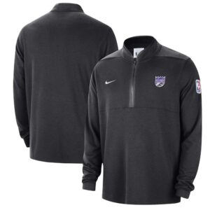 Sacramento Kings Nike Authentic Performance Half-Zip Jacket