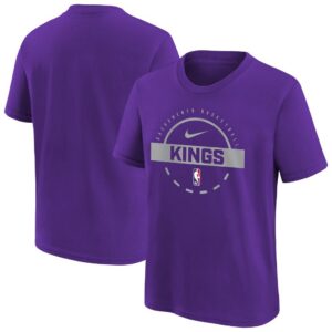 Sacramento Kings Nike Youth Practice T-Shirt