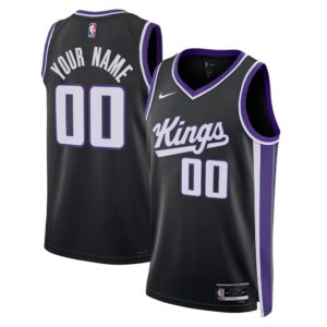 Sacramento Kings Nike Unisex Swingman Custom Jersey - Icon Edition