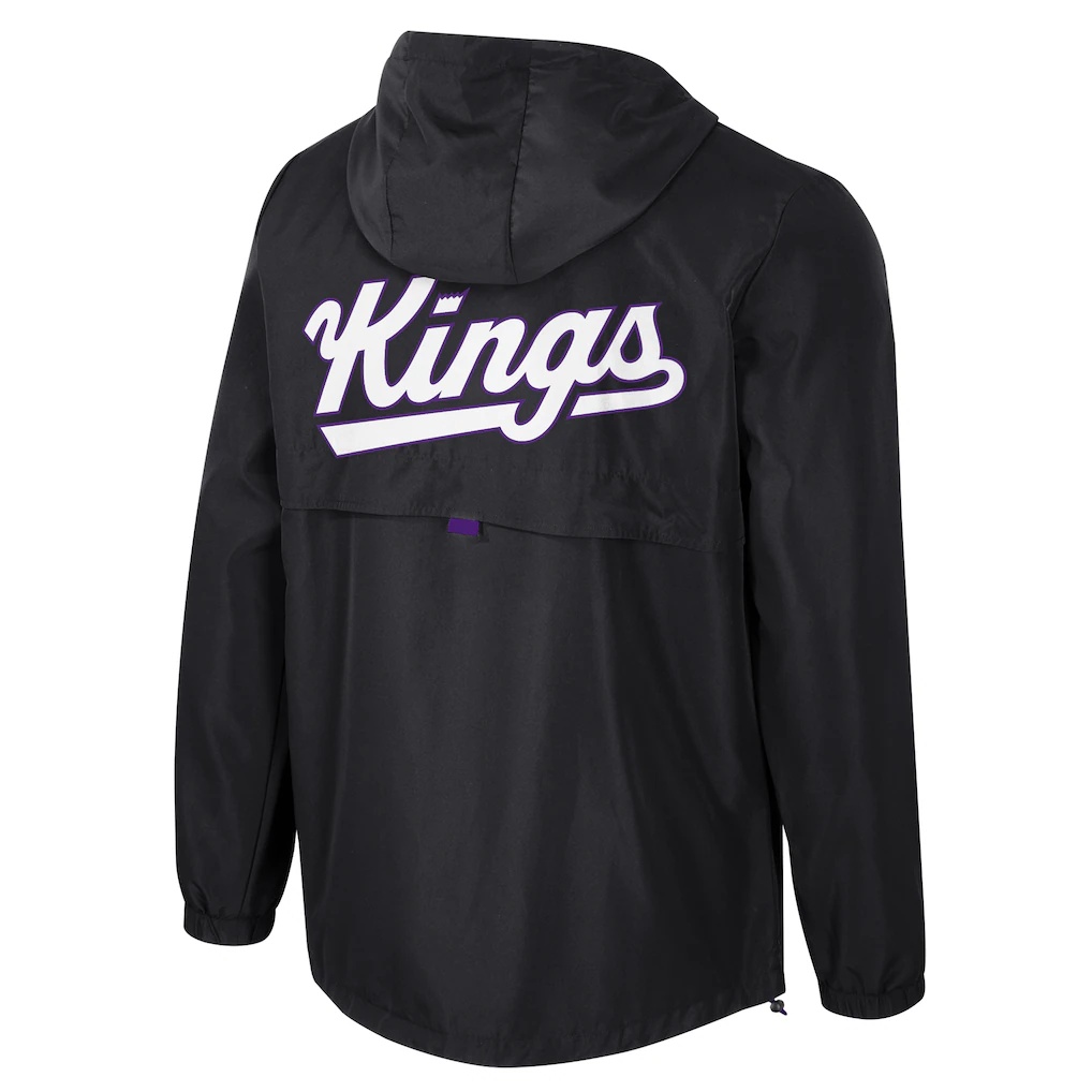 Sacramento Kings Stadium Essentials Unisex Compete Quarter-Zip Hoodie Jacket