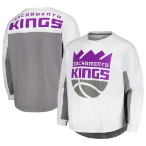 Sacramento Kings Stadium Essentials Rally Pullover Sweatshirt