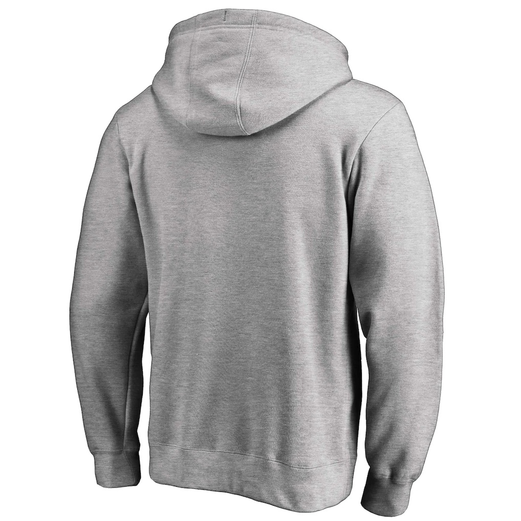 Tampa Bay Lightning Heritage Pullover Hoodie – Ash