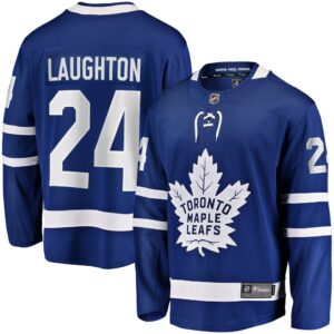 Scott Laughton Toronto Maple Leafs Fanatics Home Breakaway Jersey