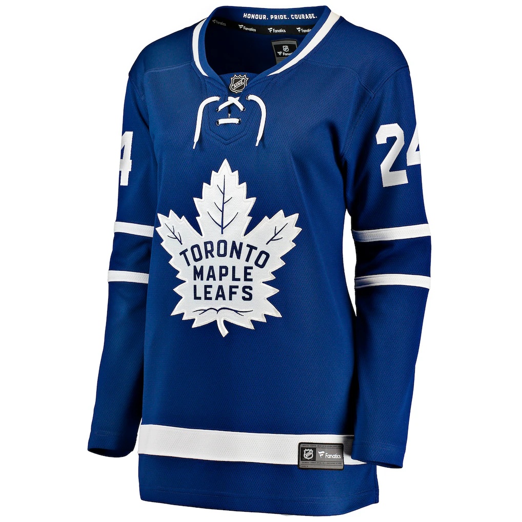 Scott Laughton Toronto Maple Leafs Fanatics Women’s Home Breakaway Player Jersey