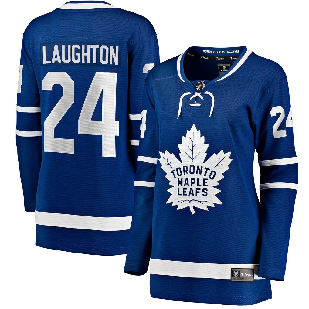 Scott Laughton Toronto Maple Leafs Fanatics Women’s Home Breakaway Player Jersey