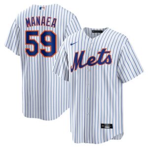 Sean Manaea New York Mets Nike Home Replica Jersey