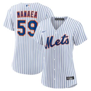 Sean Manaea New York Mets Nike Women's Home Replica Jersey