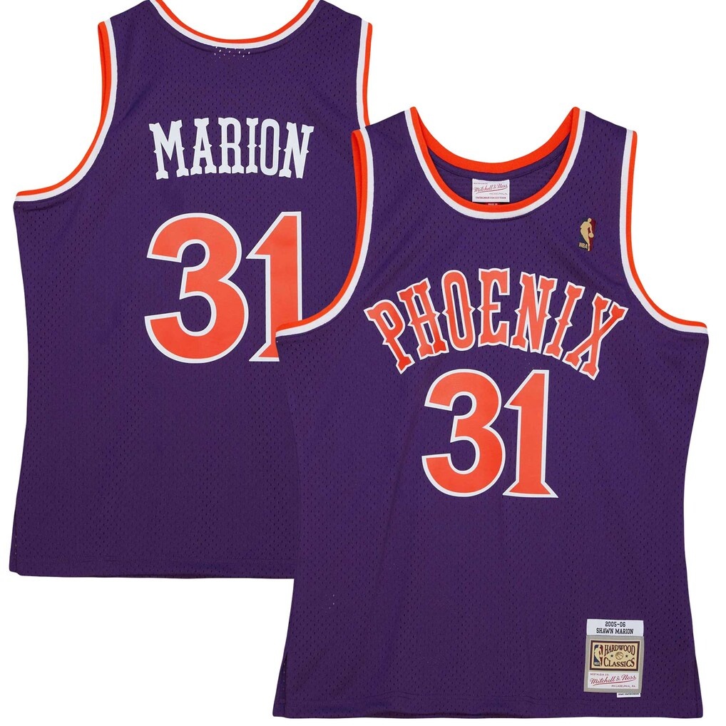 Shawn Marion Phoenix Suns Mitchell & Ness 2005/06 Hardwood Classics Swingman Jersey