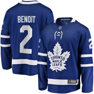 Simon Benoit Toronto Maple Leafs Fanatics Home Premier Breakaway Player Jersey