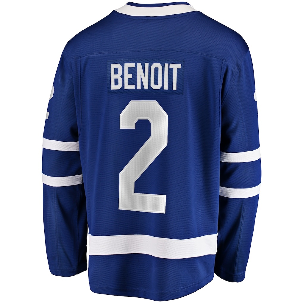 Simon Benoit Toronto Maple Leafs Fanatics Home Premier Breakaway Player Jersey