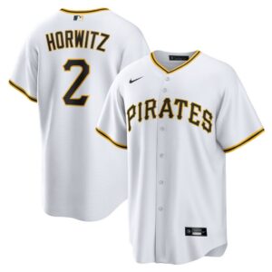 Spencer Horwitz Pittsburgh Pirates Nike Home Replica Jersey
