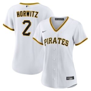 Spencer Horwitz Pittsburgh Pirates Nike Women's Home Replica Jersey