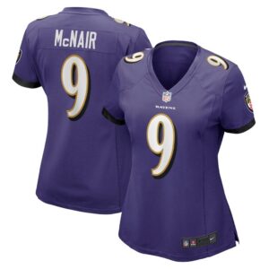 Steve McNair Baltimore Ravens Nike Women's Game Retired Player Jersey