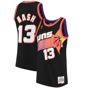 Steve Nash Phoenix Suns Mitchell & Ness 1996/97 Hardwood Classics Swingman Jersey