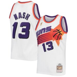 Steve Nash Phoenix Suns Mitchell & Ness 1996/97 Hardwood Classics Swingman Jersey