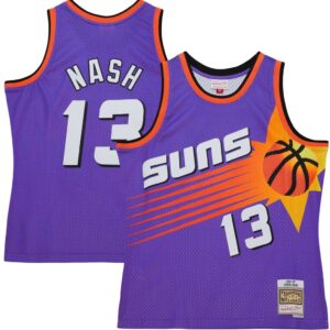 Steve Nash Phoenix Suns Mitchell & Ness Hardwood Classics 1996/97 Tropical Swingman Jersey
